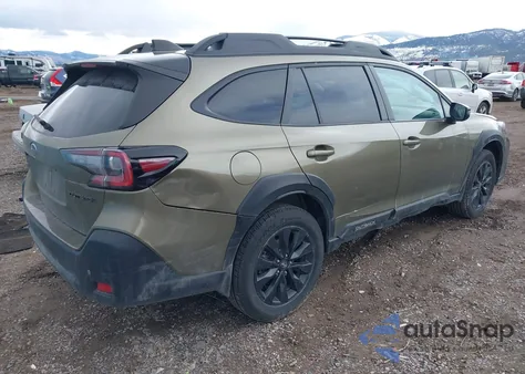 2023 Subaru Outback Onyx Edition из США, поврежденный, VIN 4S4BTALC7P3194946